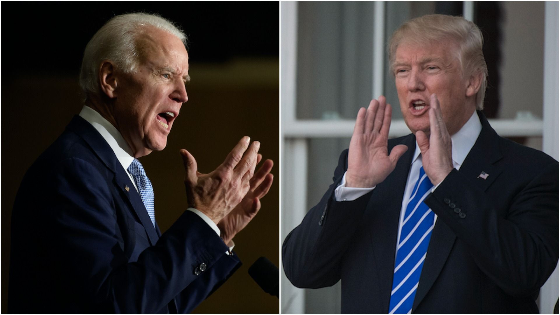 Biden and Trump