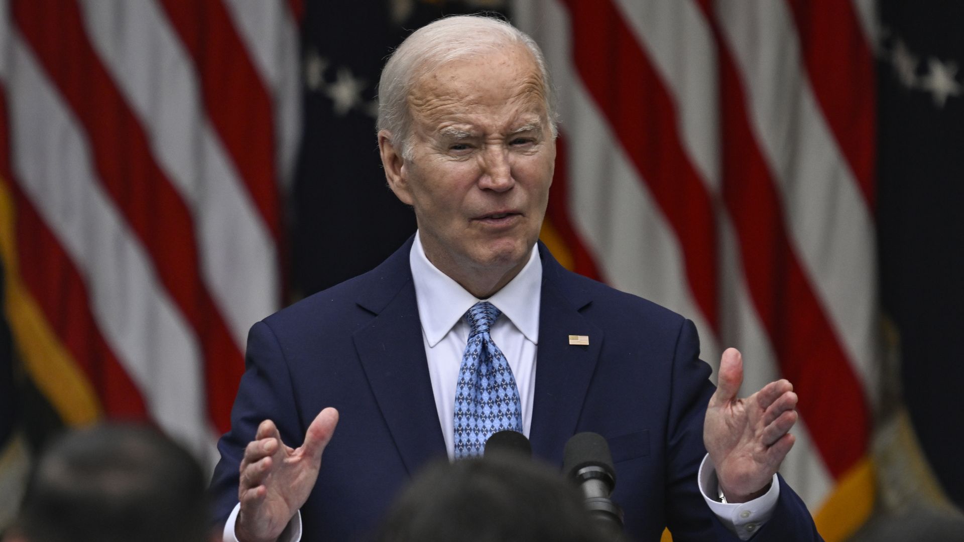 Joe Biden delivers remarks at a Cinco de Mayo reception at the White House in Washington D.C., United States on May 6