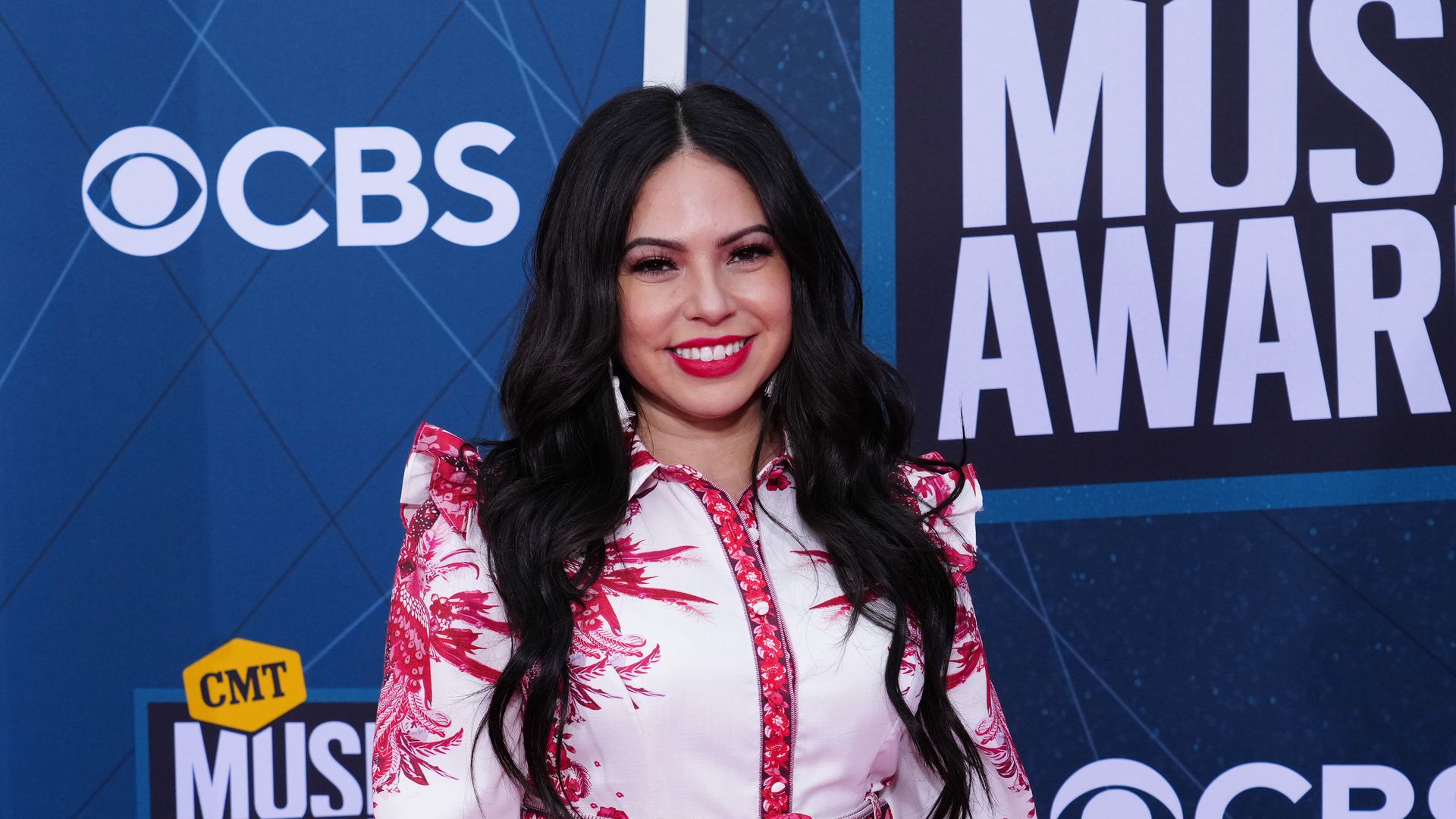 Valerie Ponzio attends the 2022 CMT Music Awards at Nashville Municipal Auditorium on April 11, 2022 in Nashville, Tennessee.