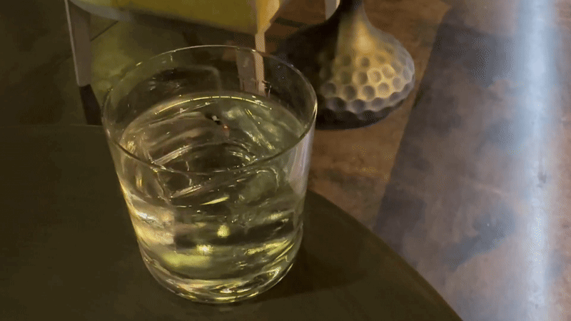 gif of cocktail