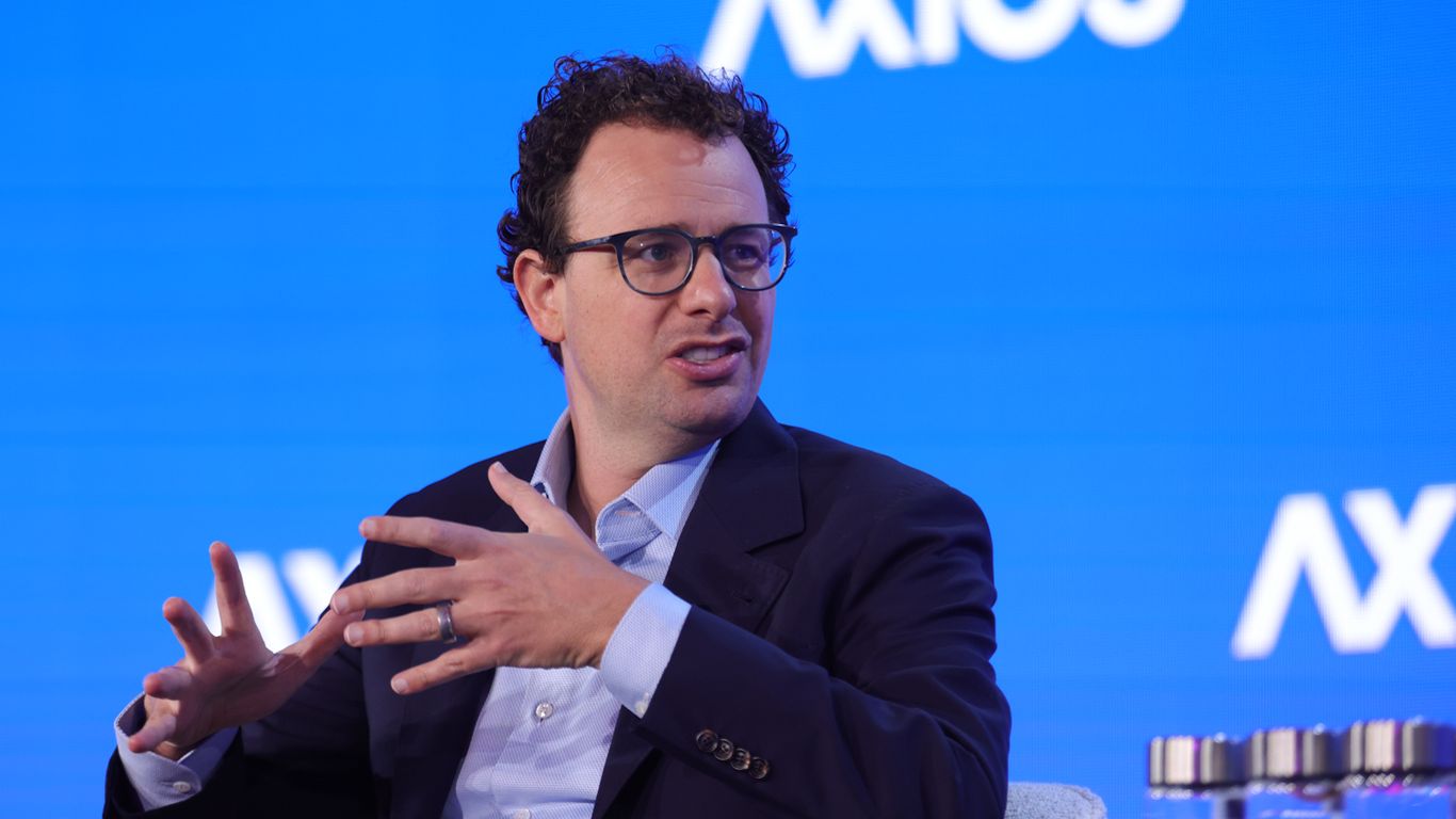 Chips may be "only advantage we have" over China, Amodei says