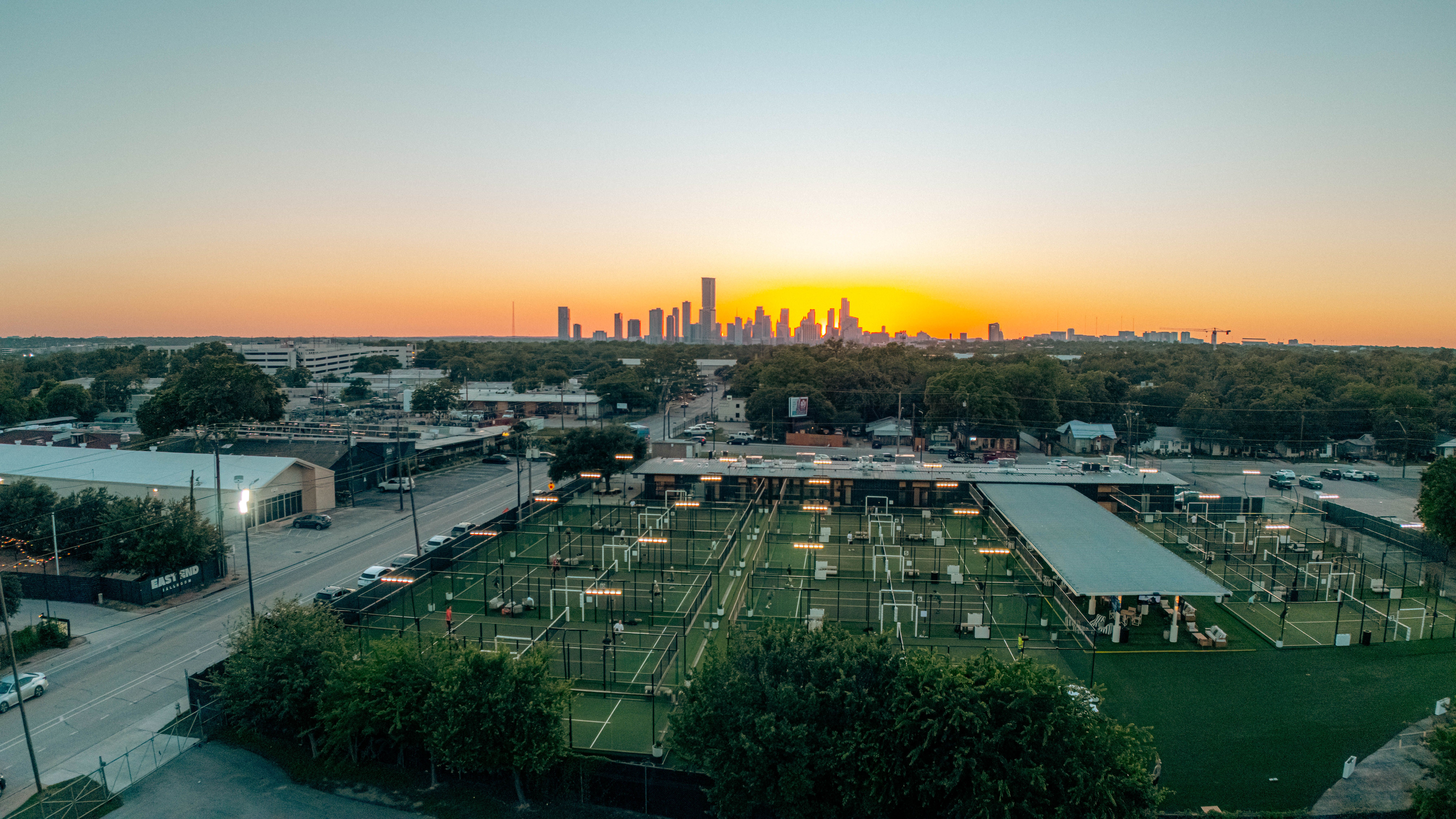 Padel is Austin's trendy new racquet sport