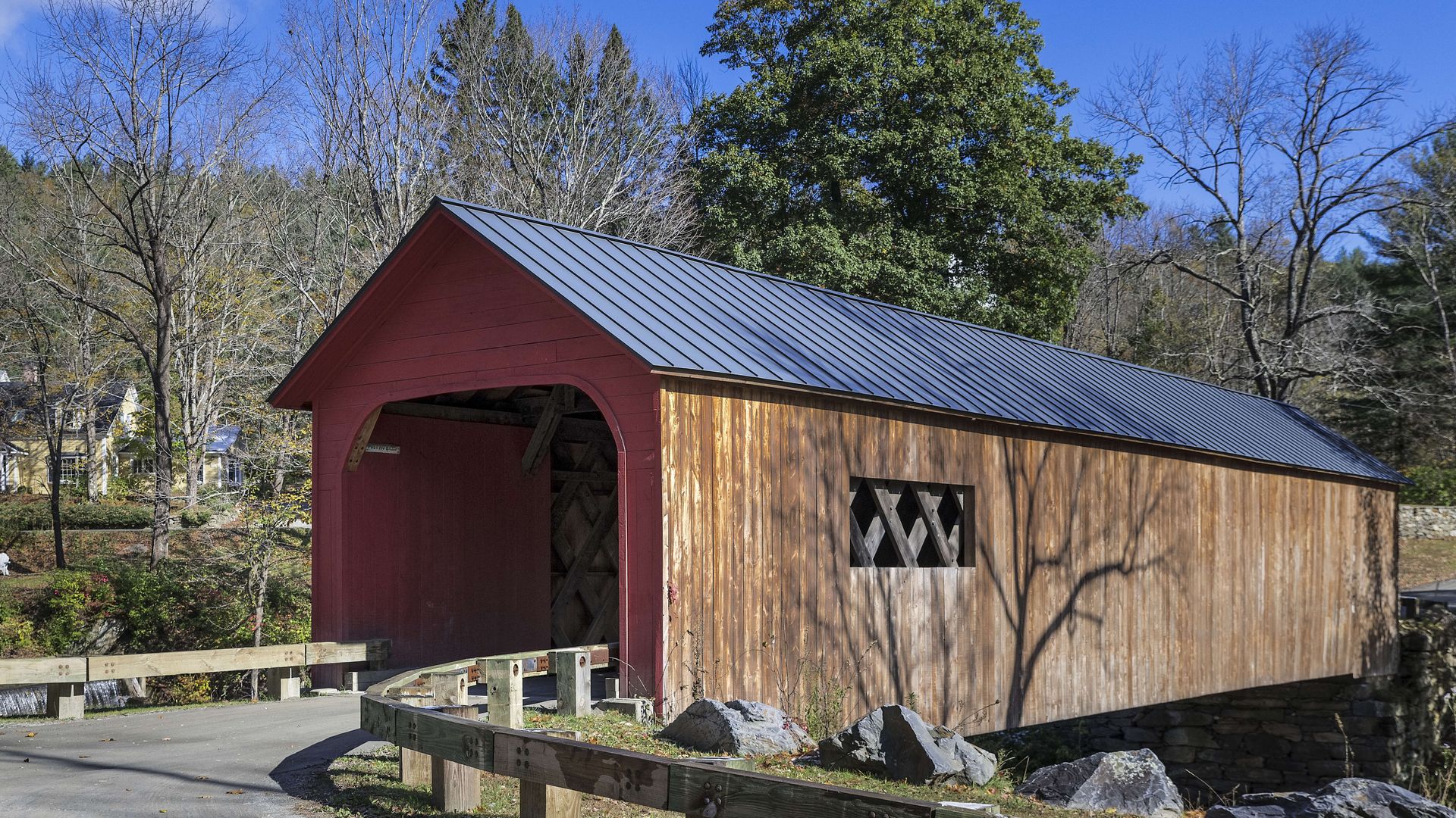Green River Covered Bridge.