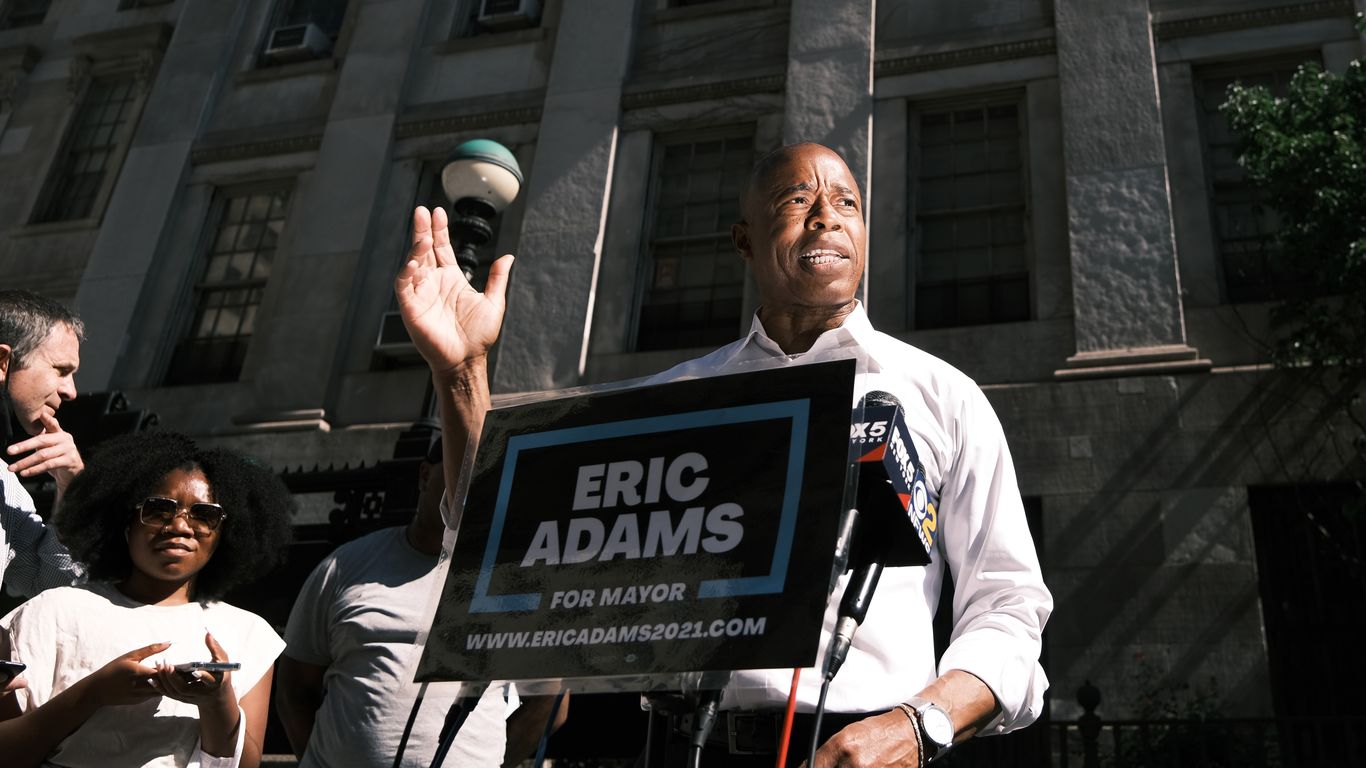 Eric Adams victory charts a course for how Democrats can win on police thumbnail