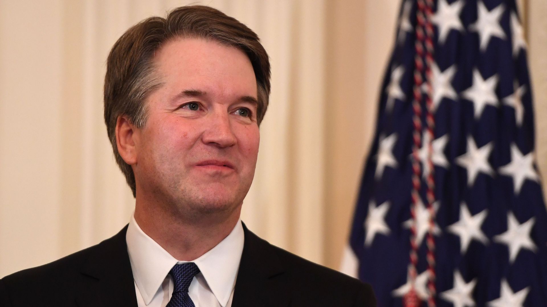 Judge Brett Kavanaugh, President Trump’s nominee to the Supreme Court. Photo: Saul Loeb/AFP/Getty Images