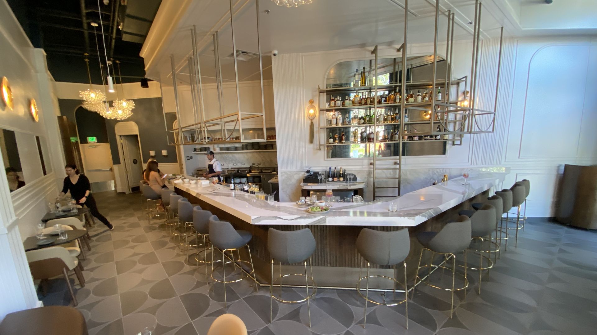 interior of bouzy