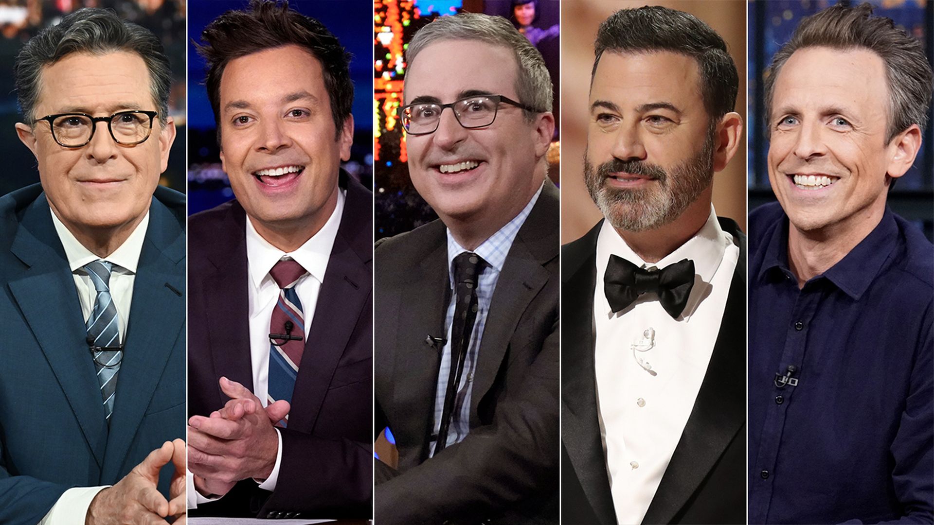 Late-night TV is officially back