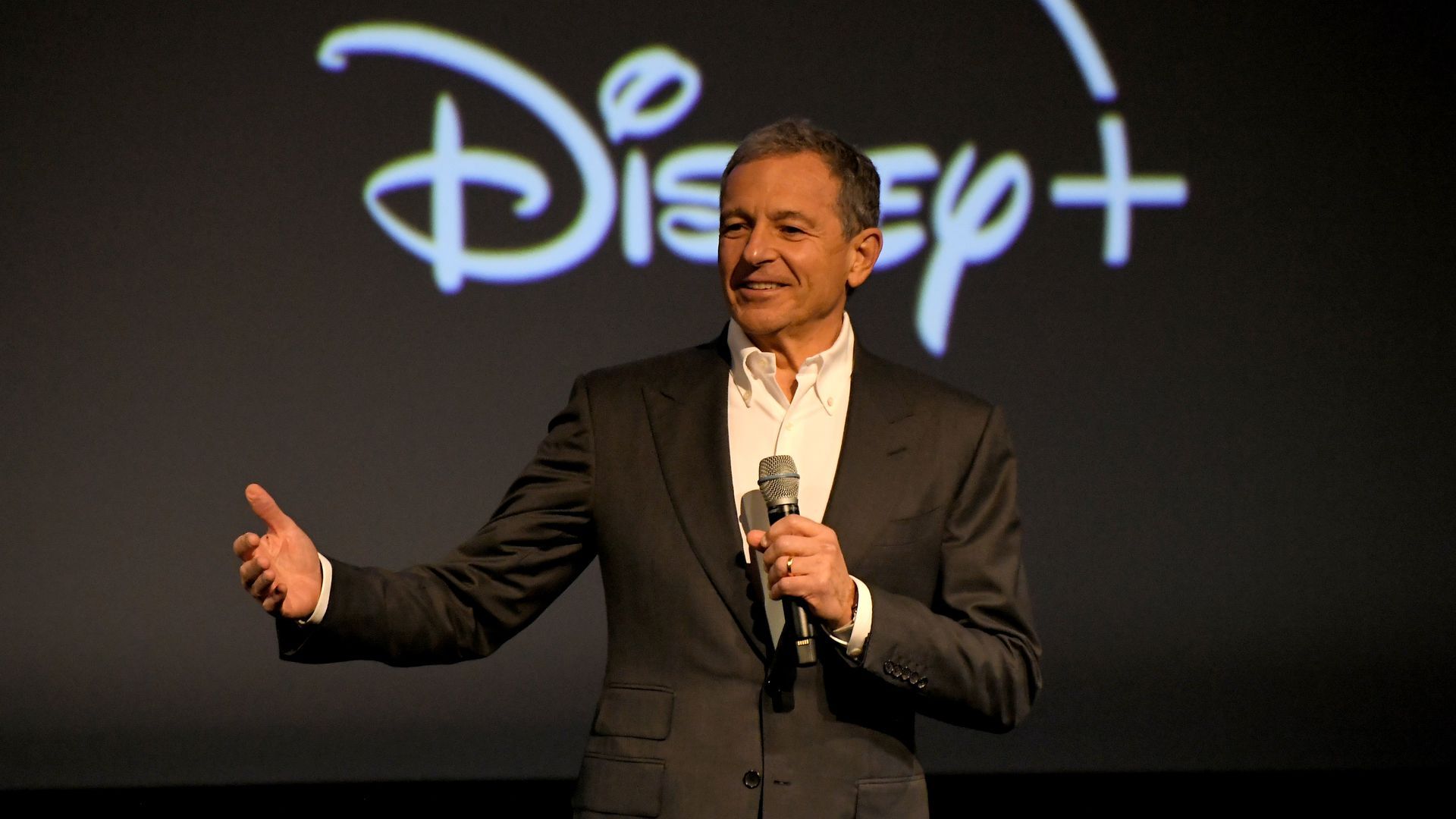 Disney CEO Bob Iger on Nov. 18, 2021, in Hollywood. Photo: Charley Gallay/Getty Images for Disney