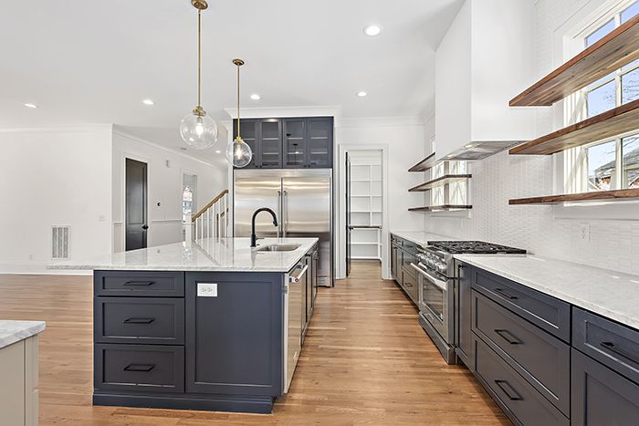 2020 Finalist- Modern Farmhouse kitchen
