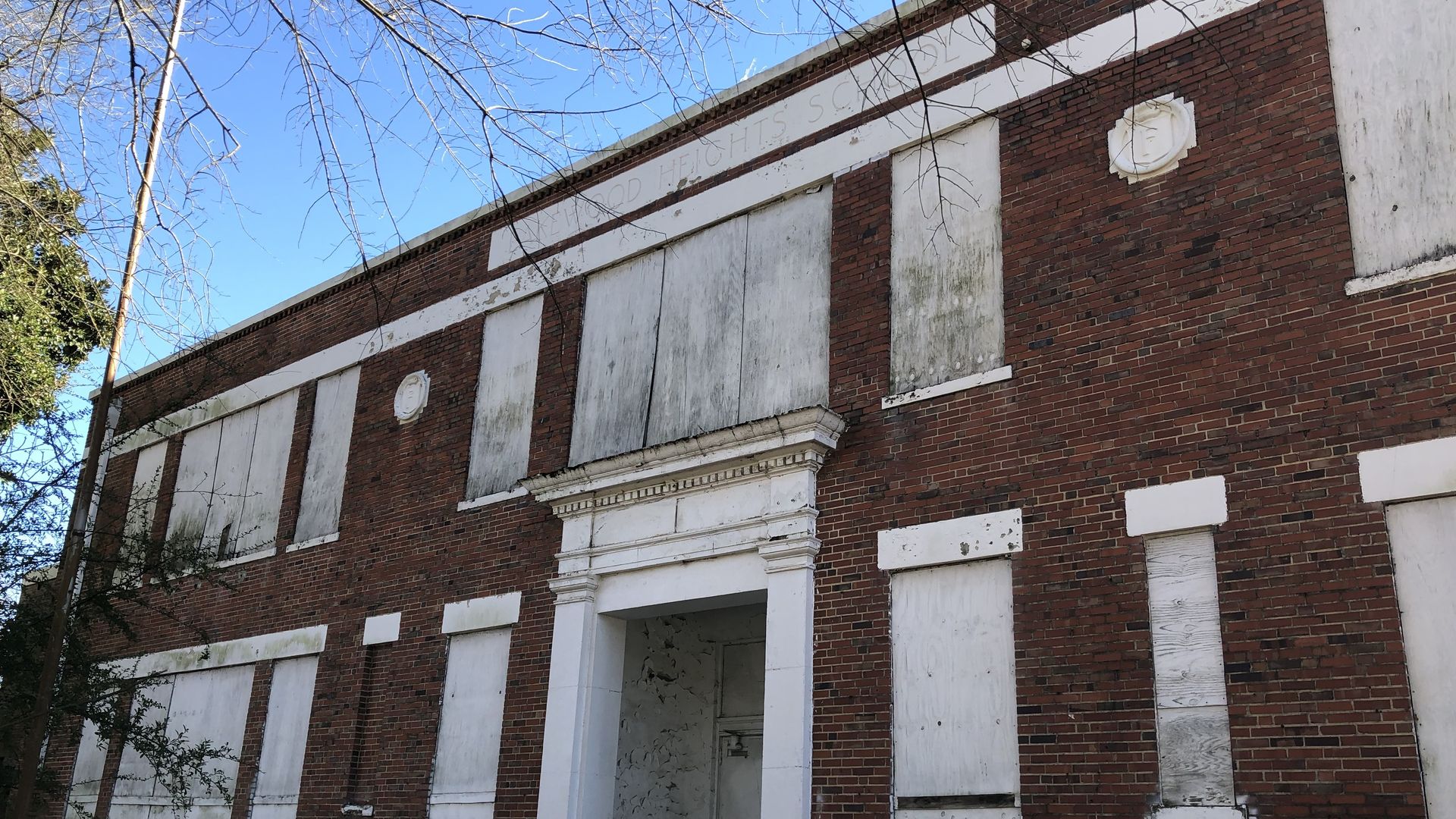The historic Lakewood Heights School in Atlanta.