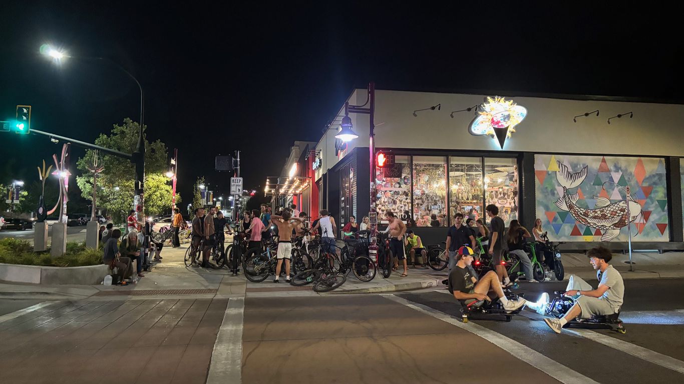 The many sides of Salt Lake City's 999 Ride
