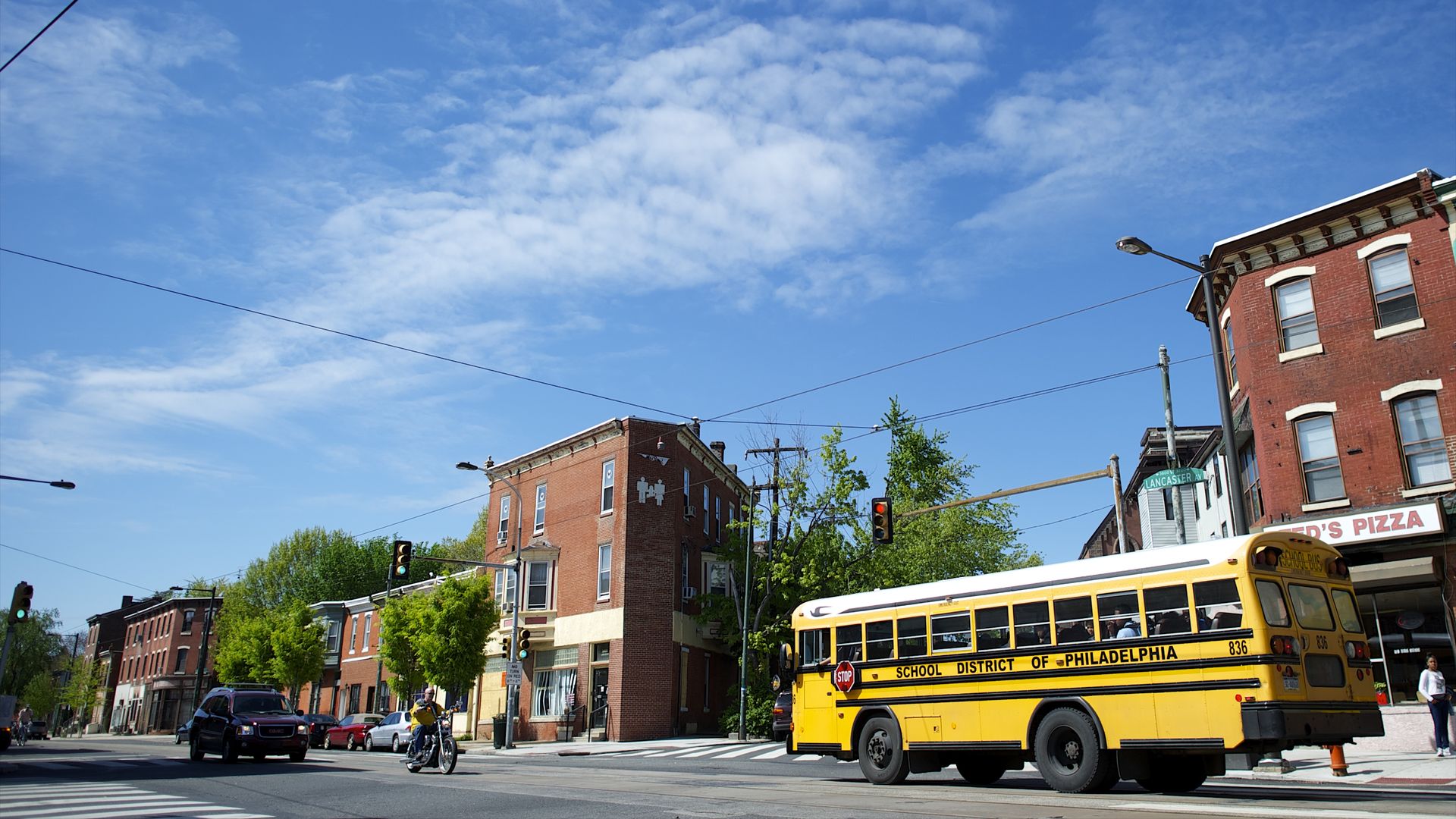 A Philadelphia public school bus. Photo: Mark Makela/Corbis via Getty Images
