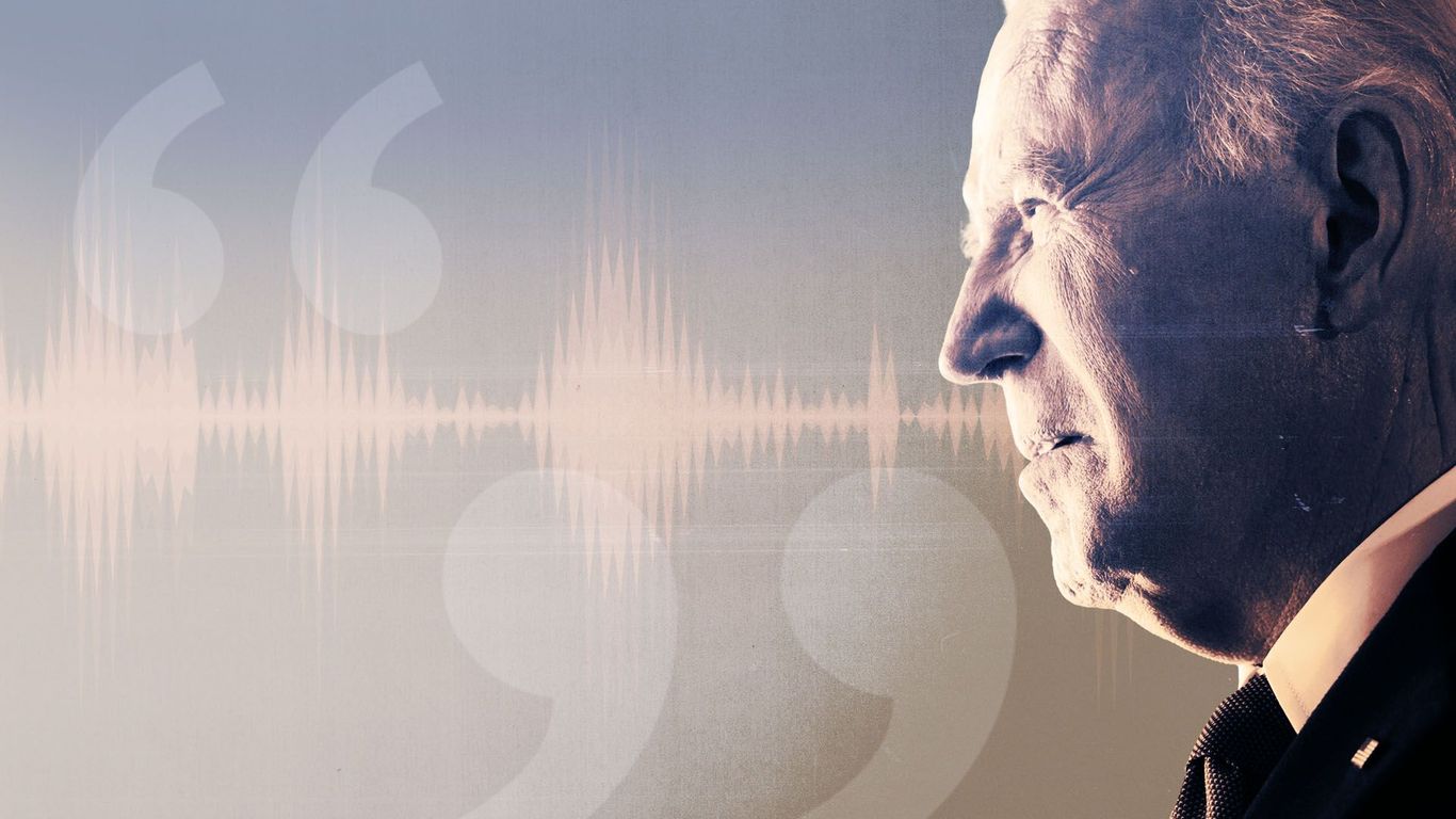 Leaked Audio Reveals Biden Struggles Memory During Special Counsel Interview