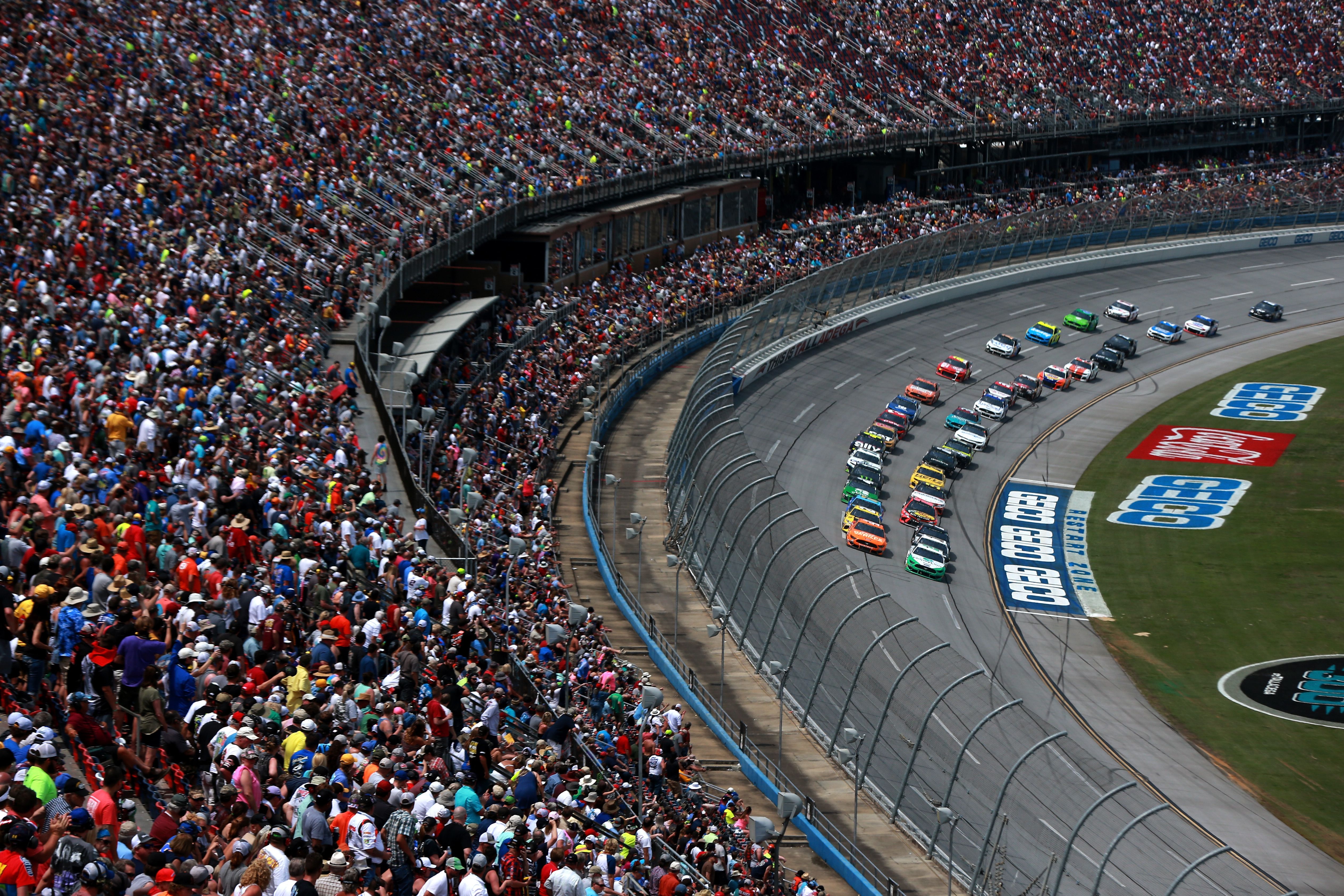 Talladega racetrack