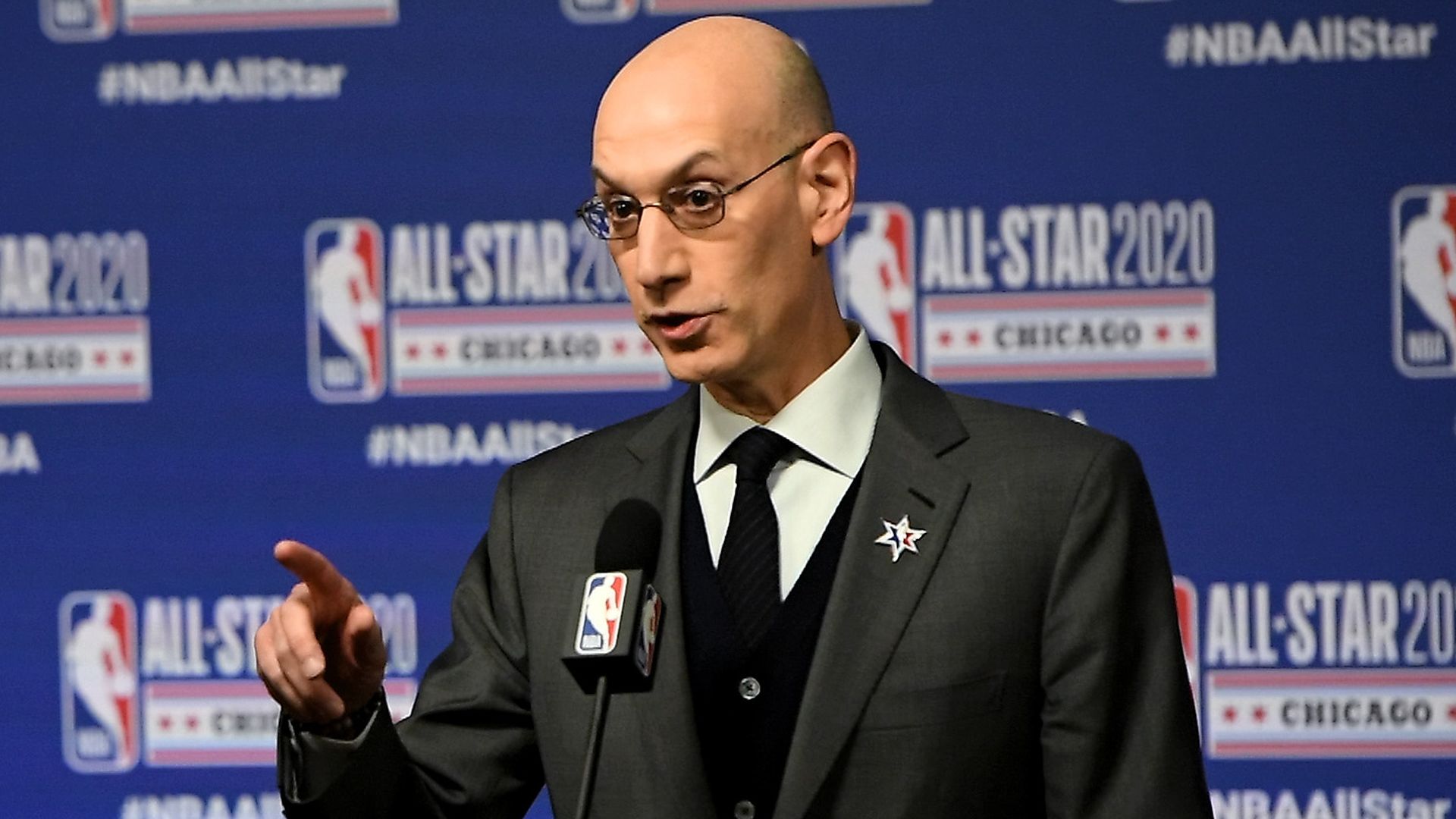 NBA Commissioner Adam Silver
