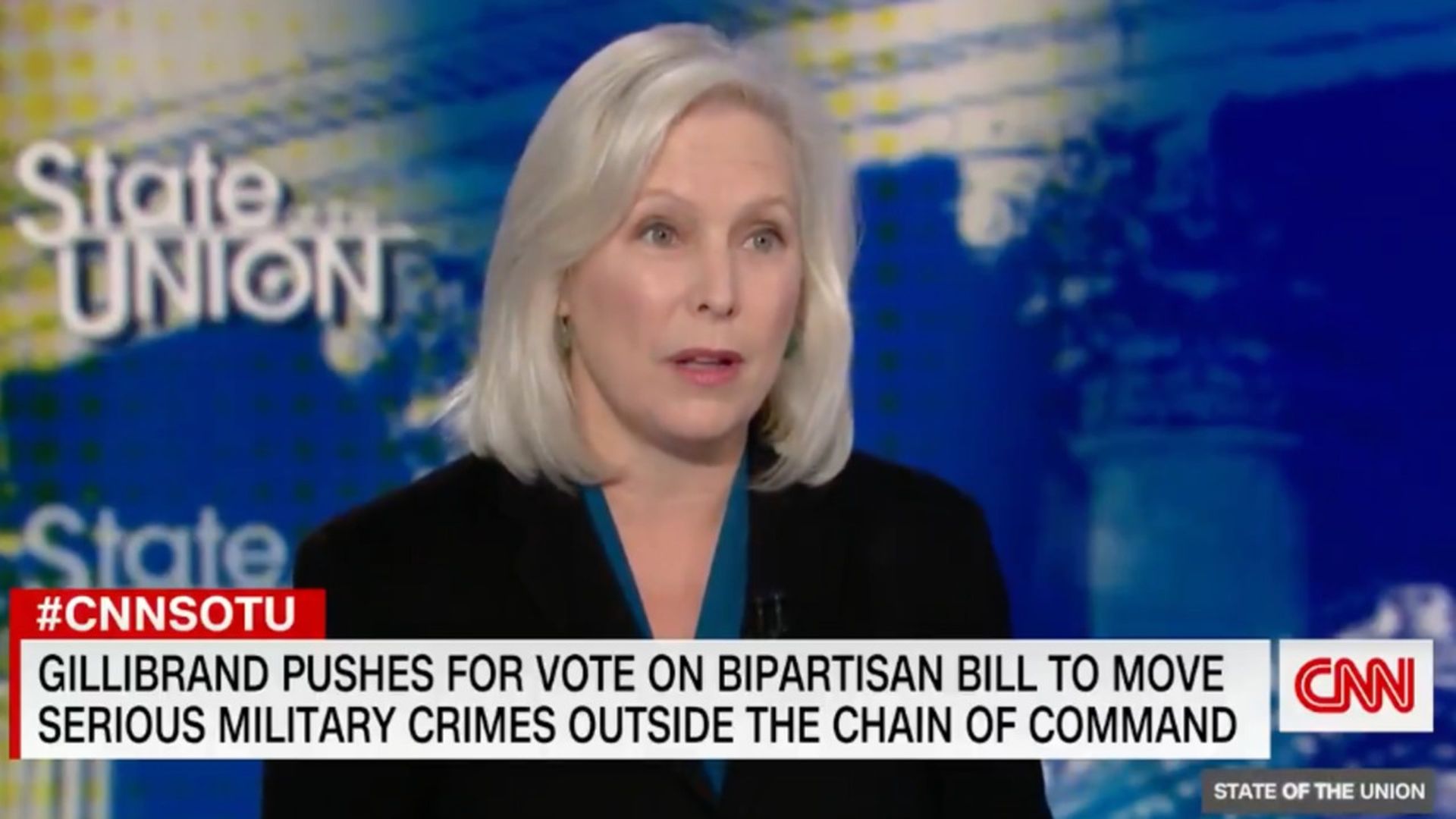 Gillibrand Pushes For Senate Vote On Military Sexual Assault Bill 