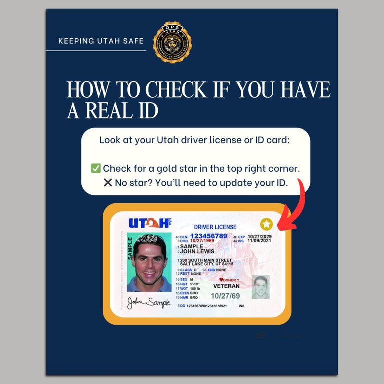 Most Utahns have Real ID ahead of May deadline