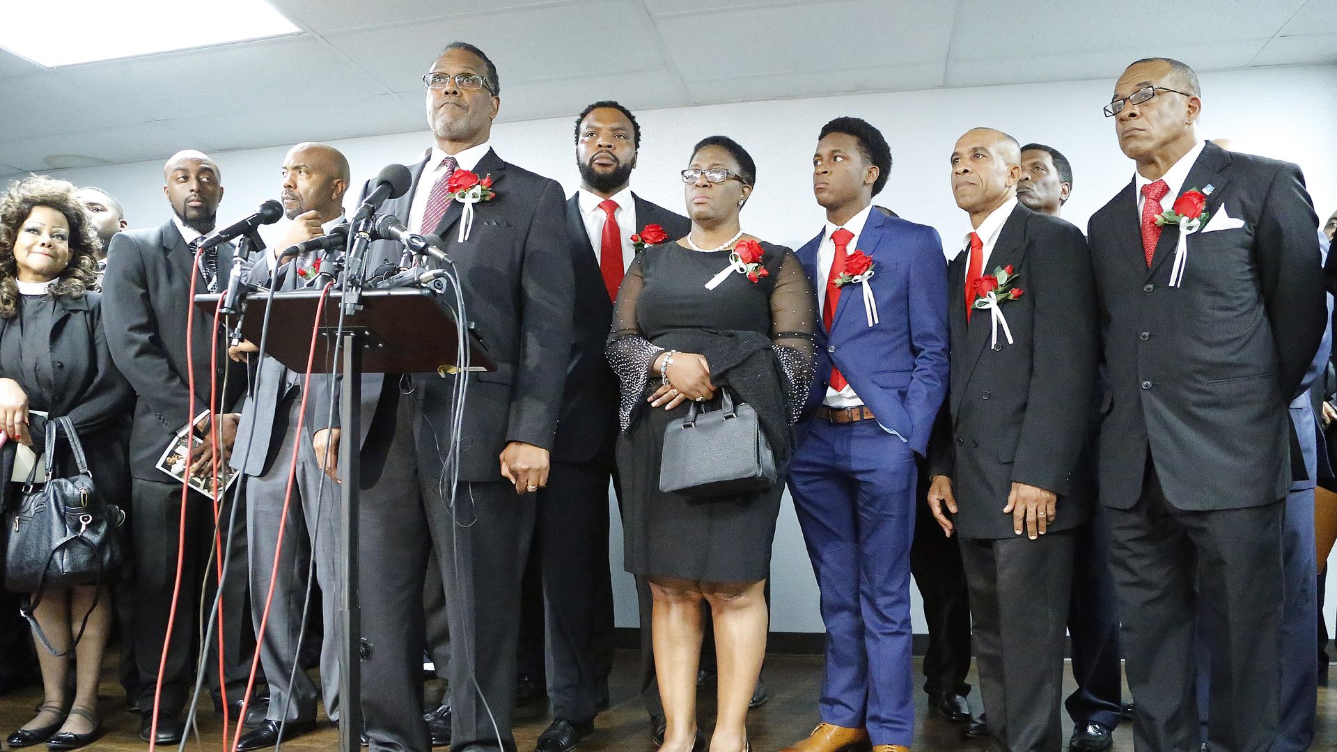 Botham Jean's family