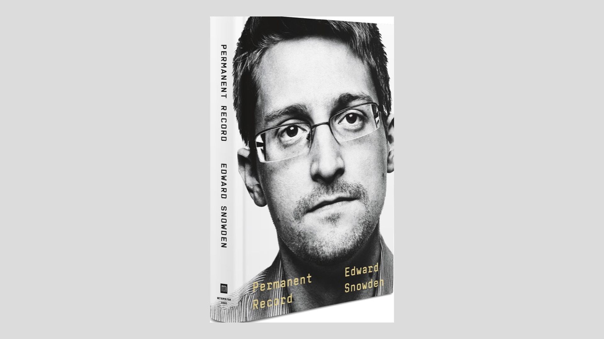 Edward Snowden book cover