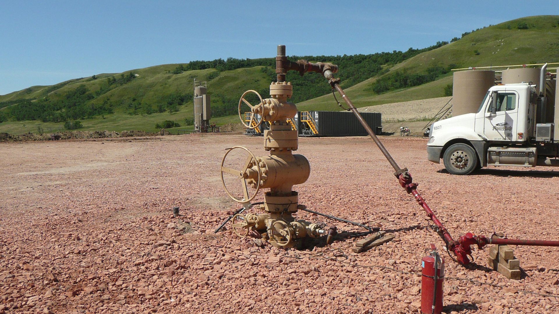 A drill of Whiting Petroleum