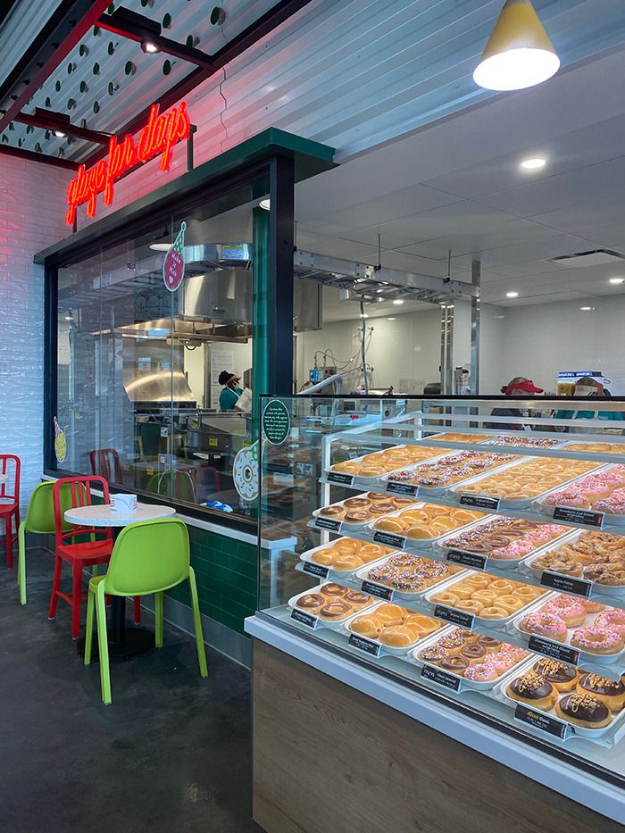 Krispy Kream South End Interior