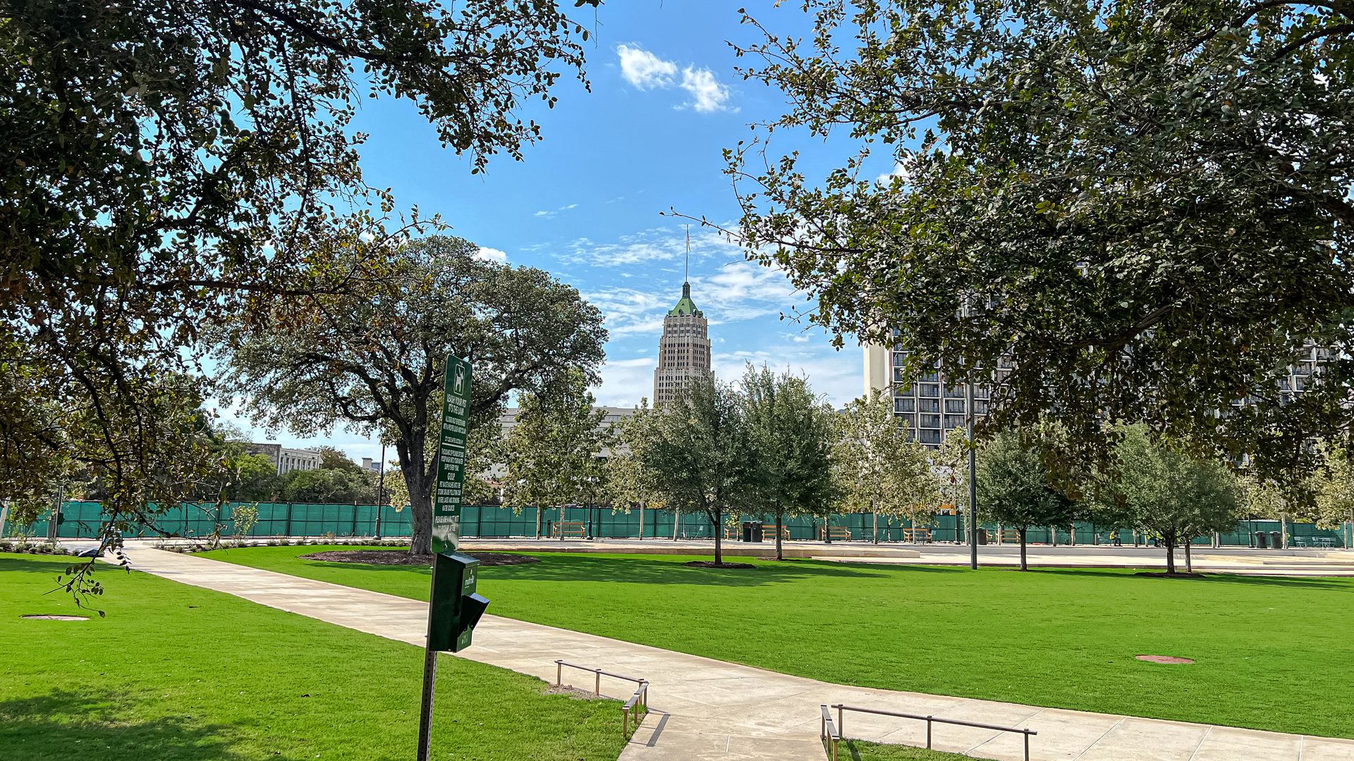 Civic Park at Hemisfair officially opens this weekend - Axios San Antonio