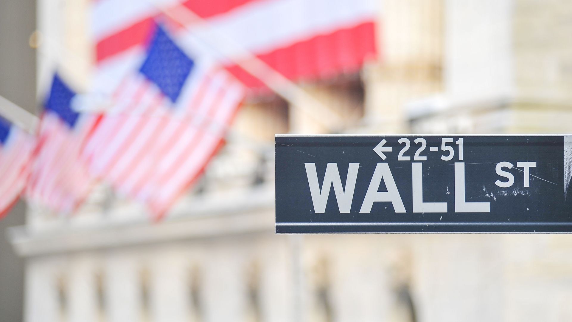 Wall Street sign