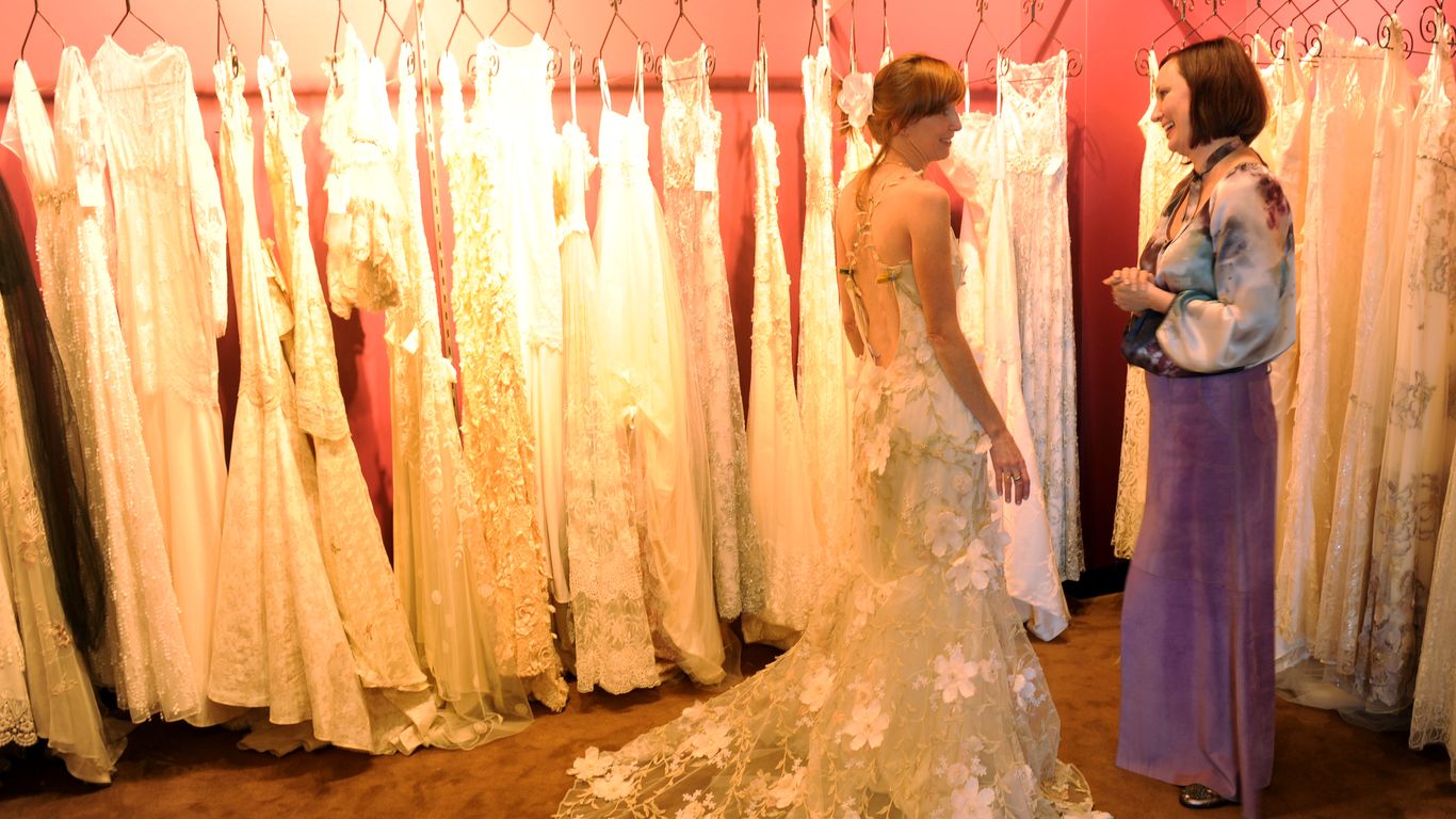 These are 8 of the best wedding dress shops around Denver Axios Denver