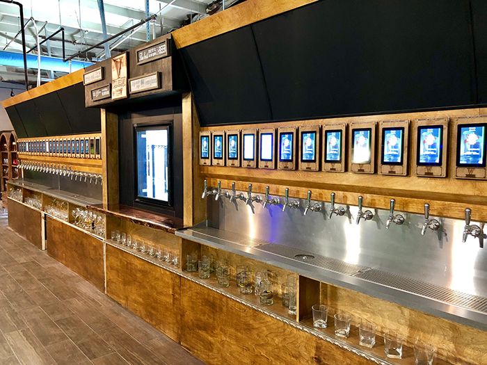self serve taps coliseum v in charlotte