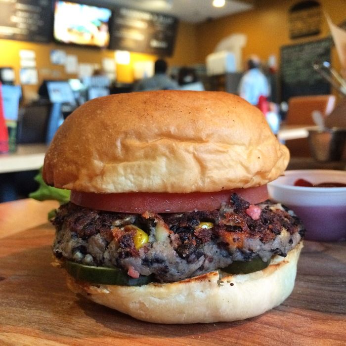 Bang Bang Burger vegetarian