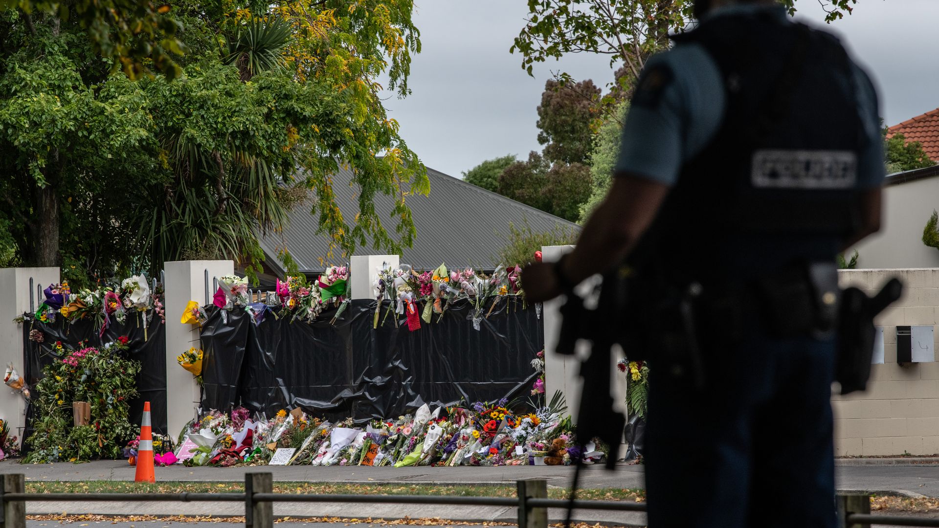 New Zealand Police mistakenly named someone who is alive as being a murder victim in the Christchurch attacks.
