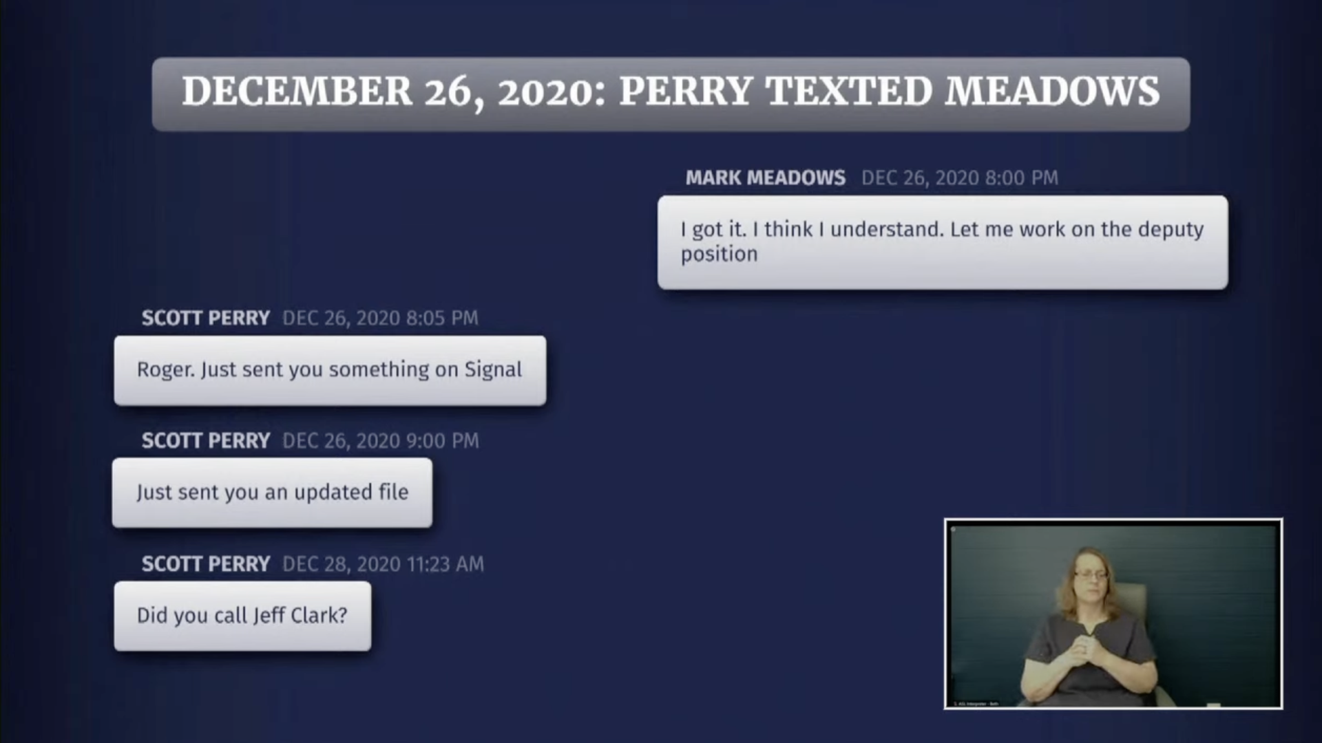 Source: Jan. 6 select committee