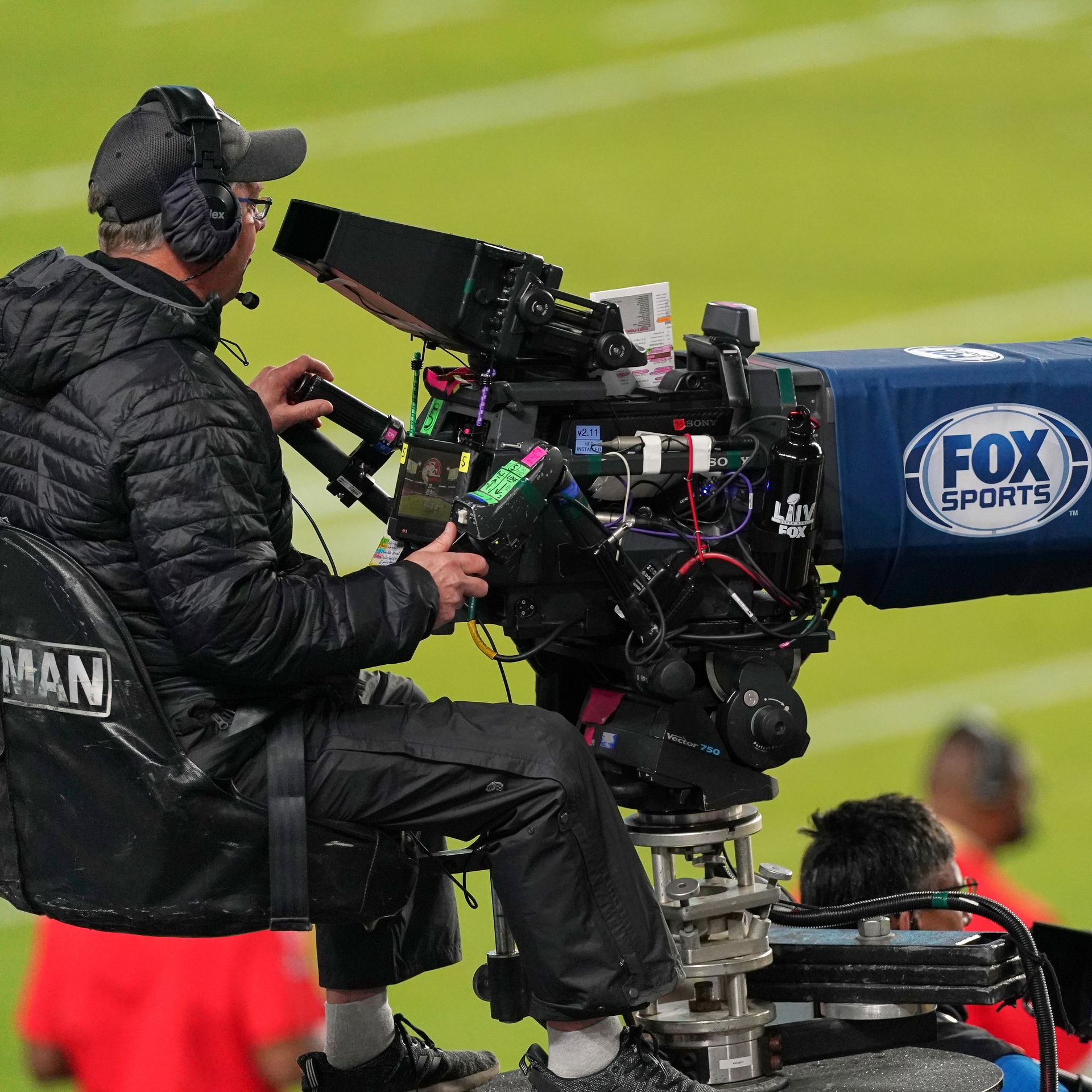 Behind the scenes of a FOX NFL broadcast