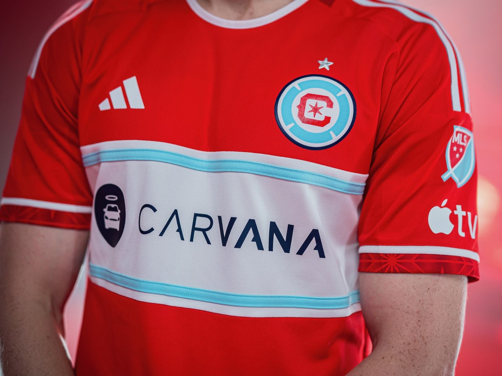 Chicago Fire unveil new throwback red jerseys - Axios Chicago