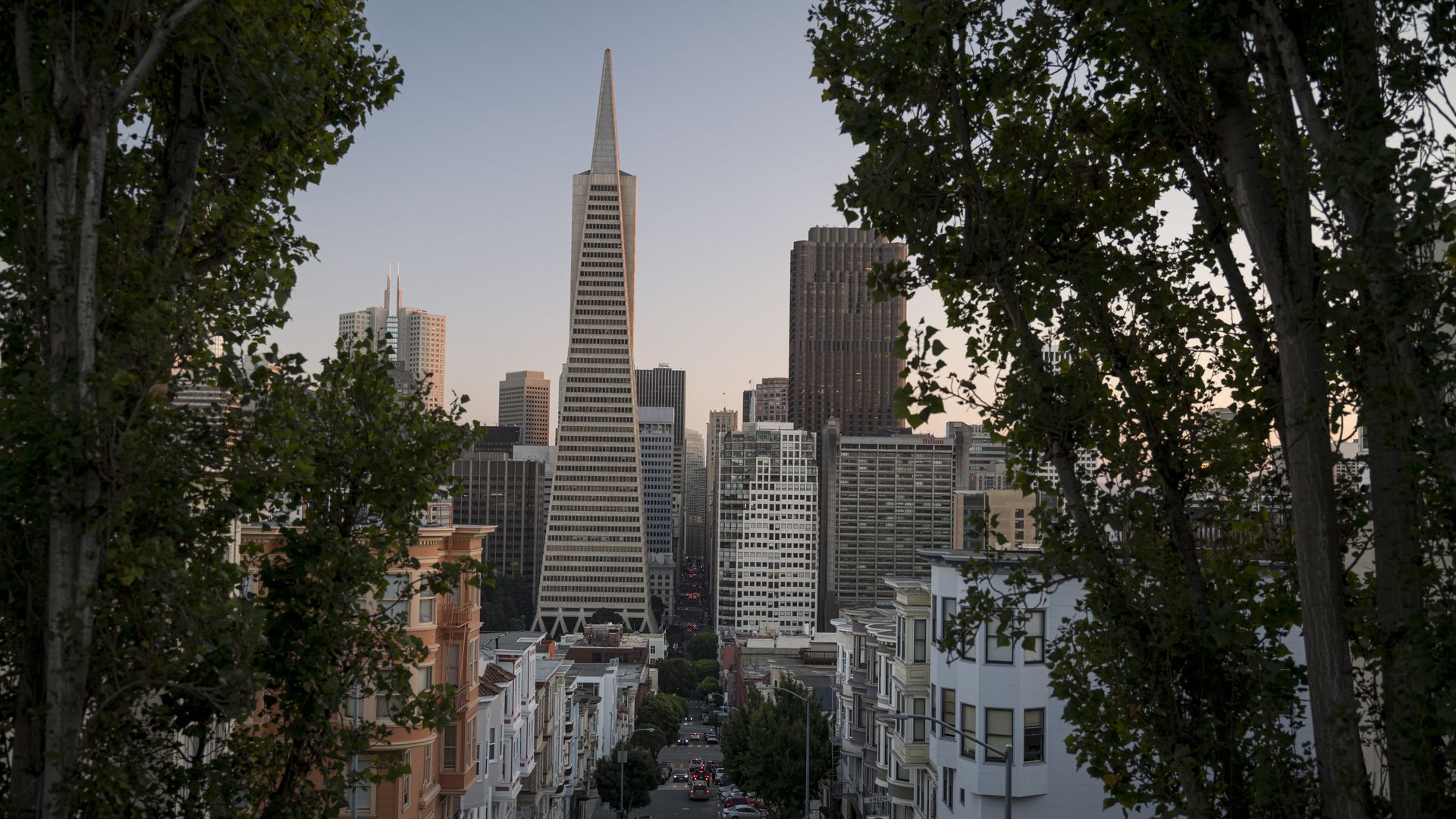 san fran skyline