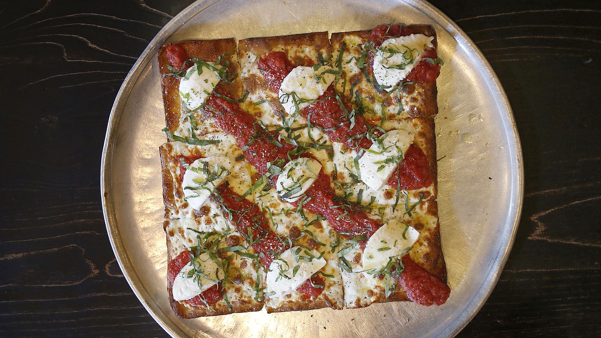 Pizza from Tony's