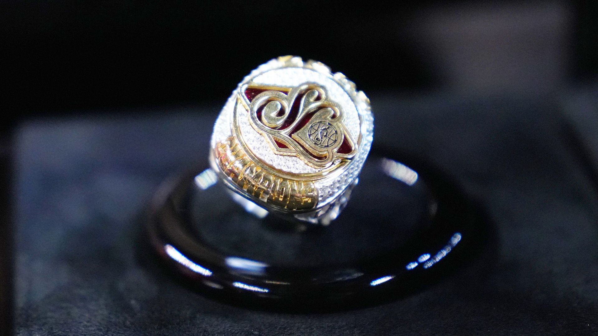 NBA Summer League Championship ring