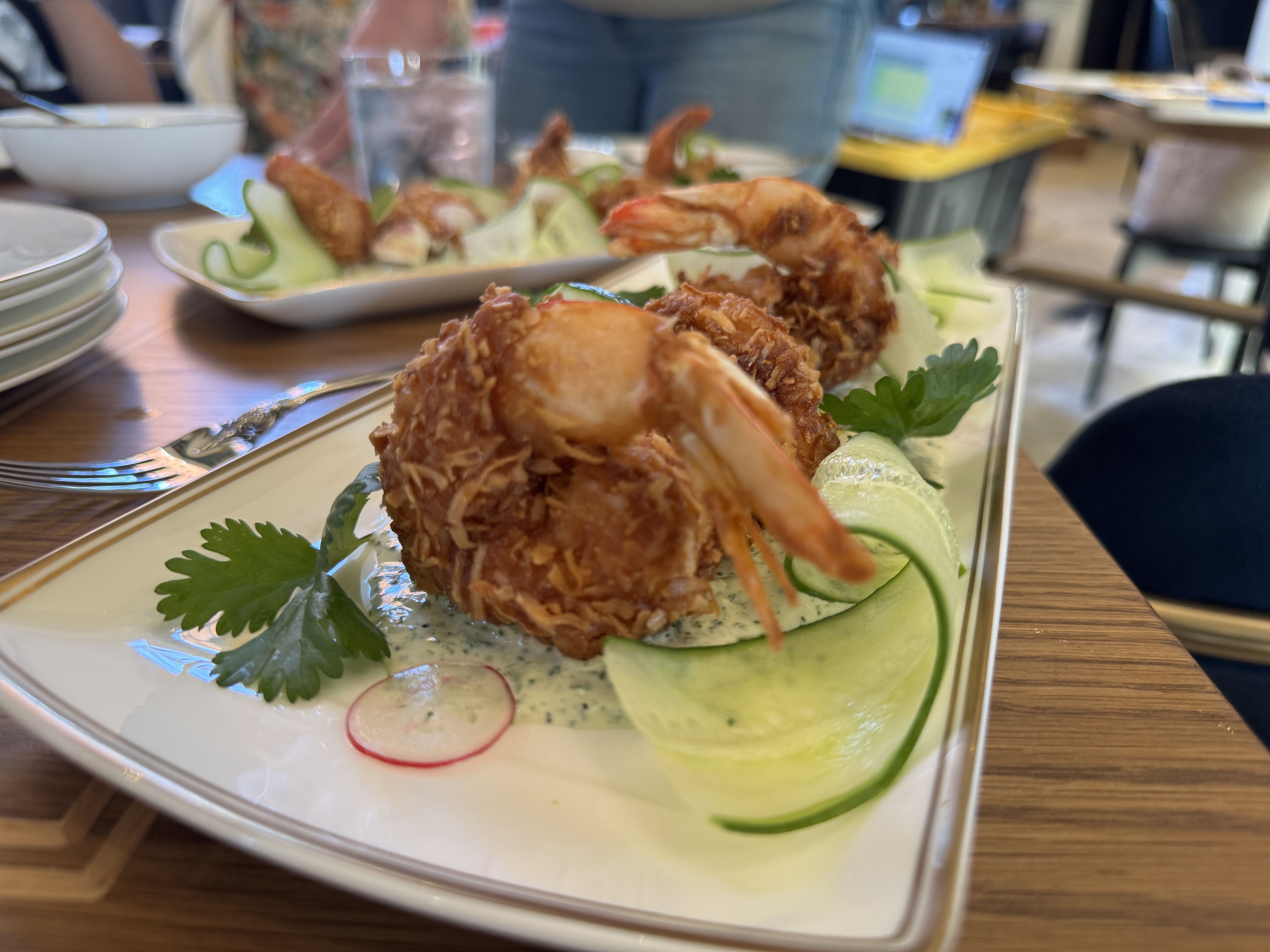 coconut shrimp