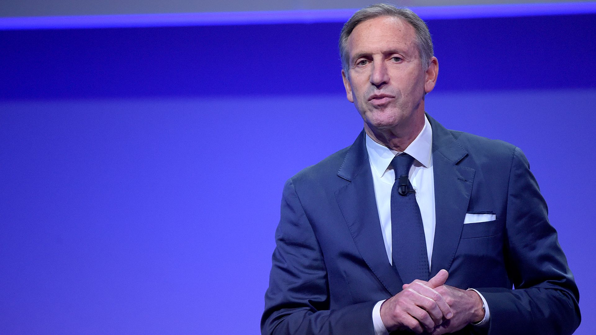 Howard Schultz, former Starbucks CEO. 