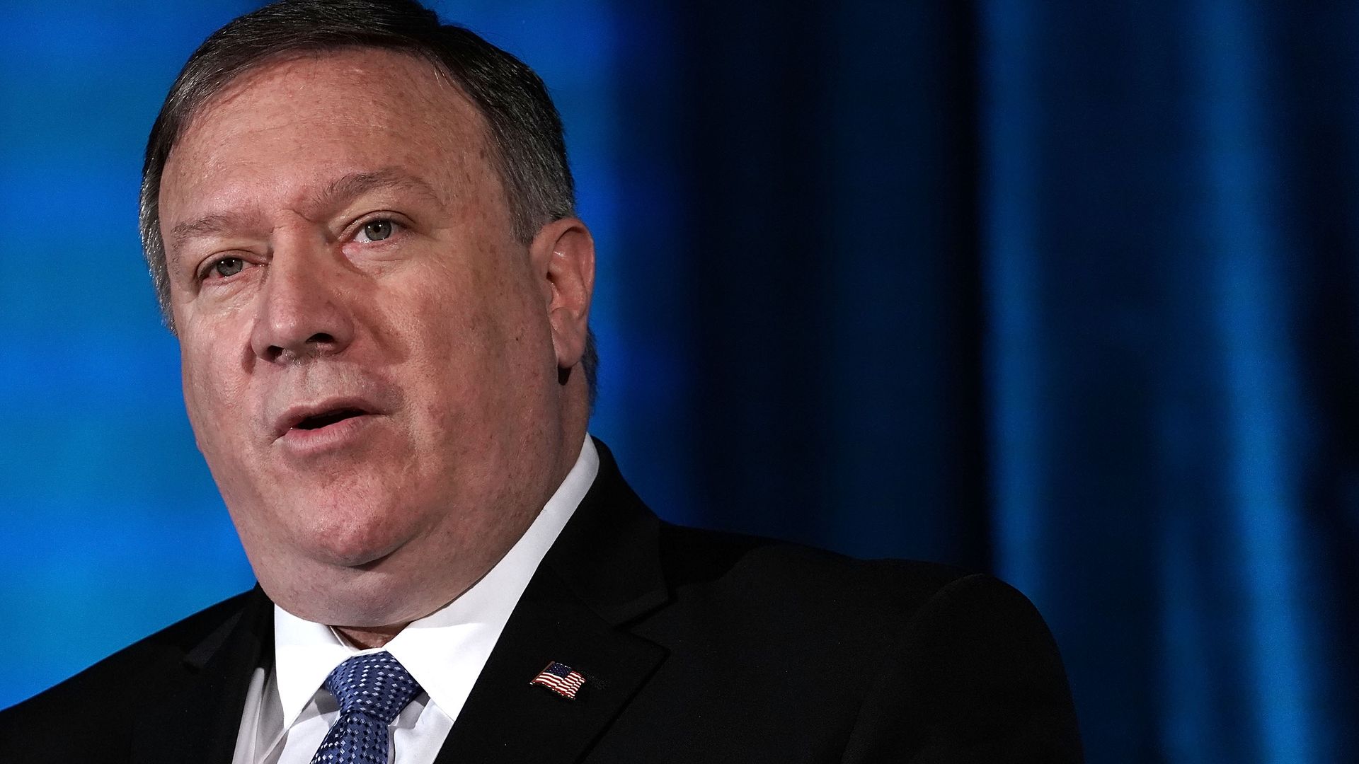 Mike Pompeo.