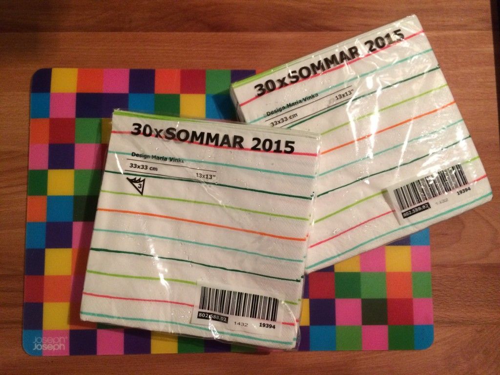 ikea napkins
