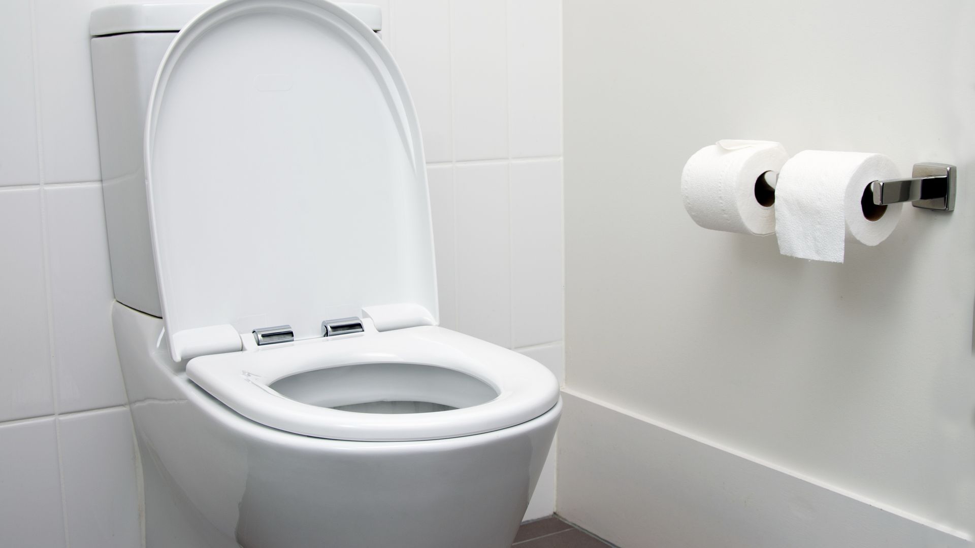Image of a standard toilet