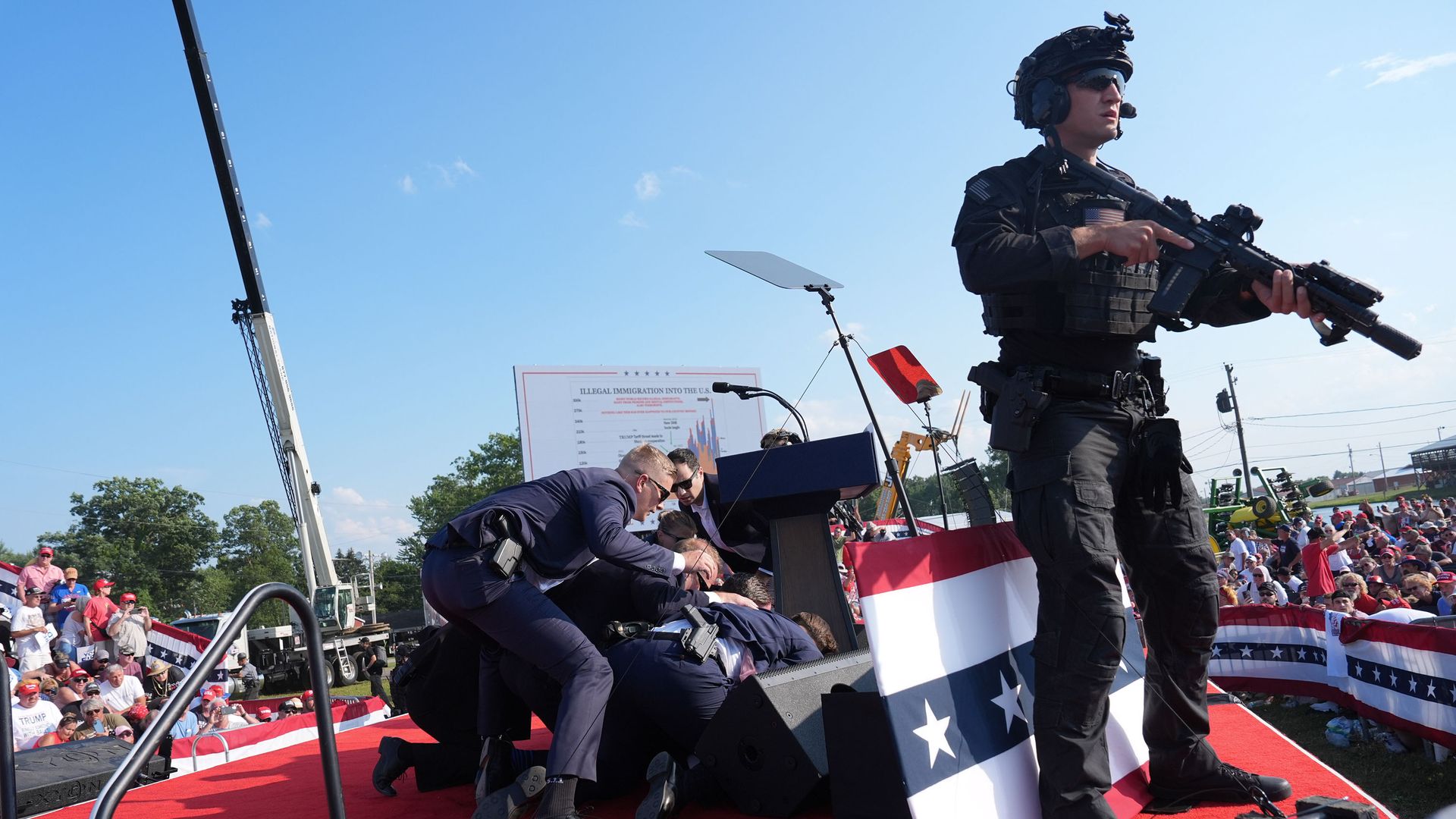 Trump shooting puts Secret Service protocols under scrutiny
