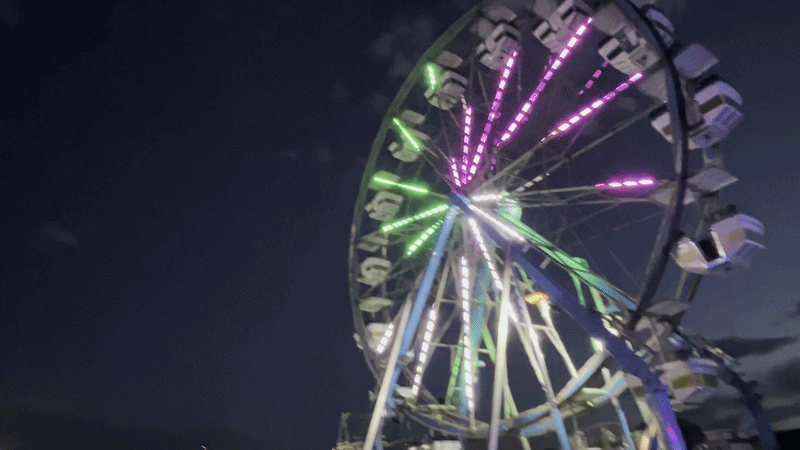 Ferris Wheel at Parker Days.