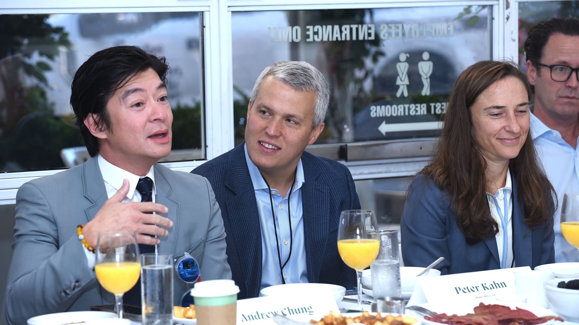 Andrew Chung, founder 1955 Capital, talks about strategic investors in climate