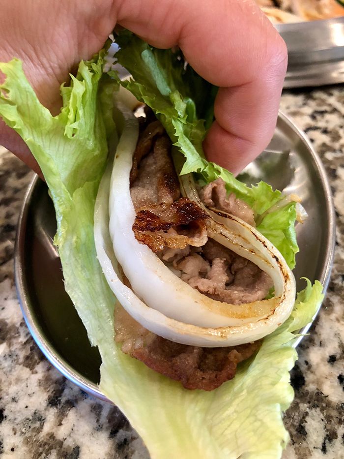 lettuce-wrap-at-let's-meat-restaurant-charlotte