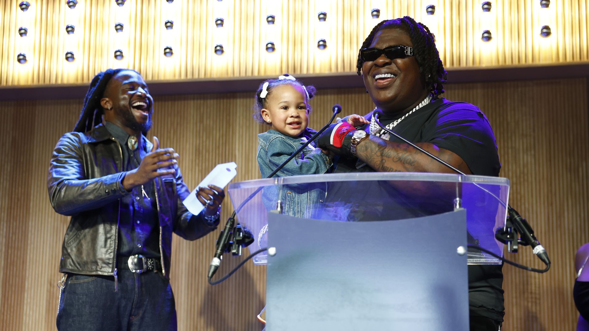 Shaboozey and rapper BigXthaPlug's new video - Axios Dallas