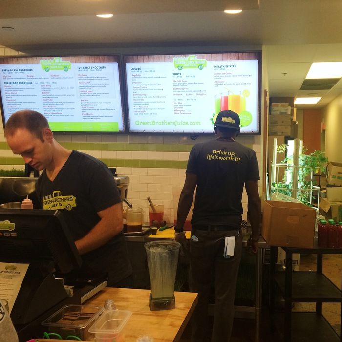 Green Brothers Juice Charlotte
