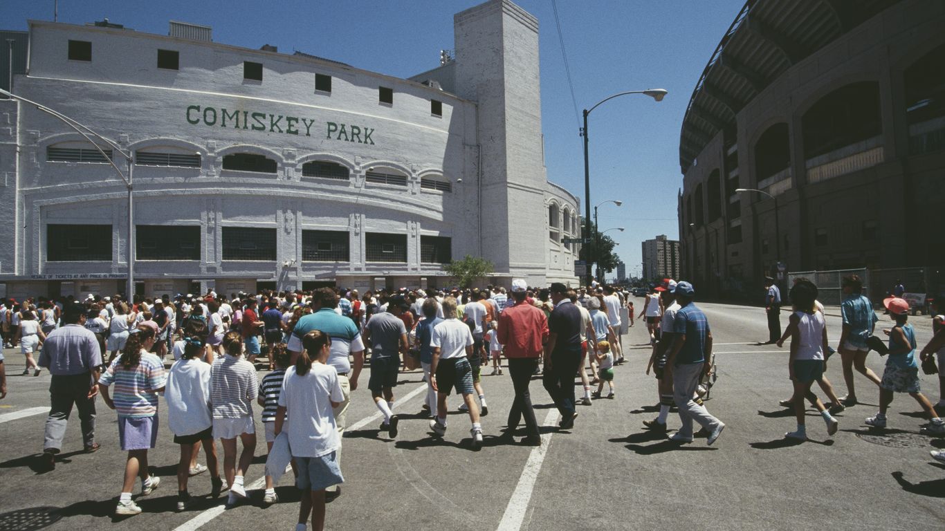 New Chicago White Sox documentary features Comiskey Park's last year