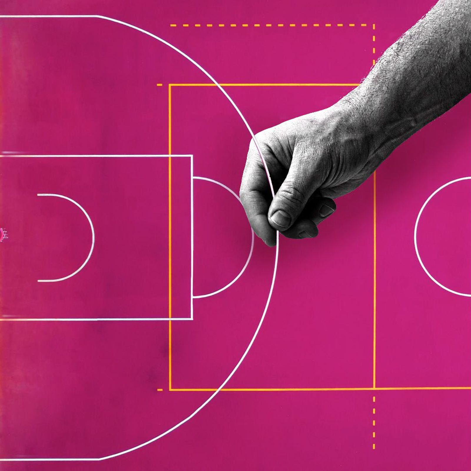 Men s college basketball debuts its new 3 point line